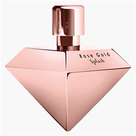 luxe refinery perfume rose gold.